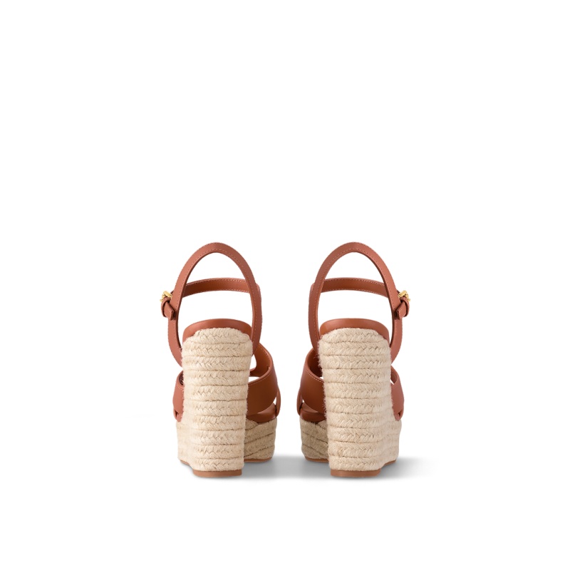 LV Isola Wedge Sandal - Image 3